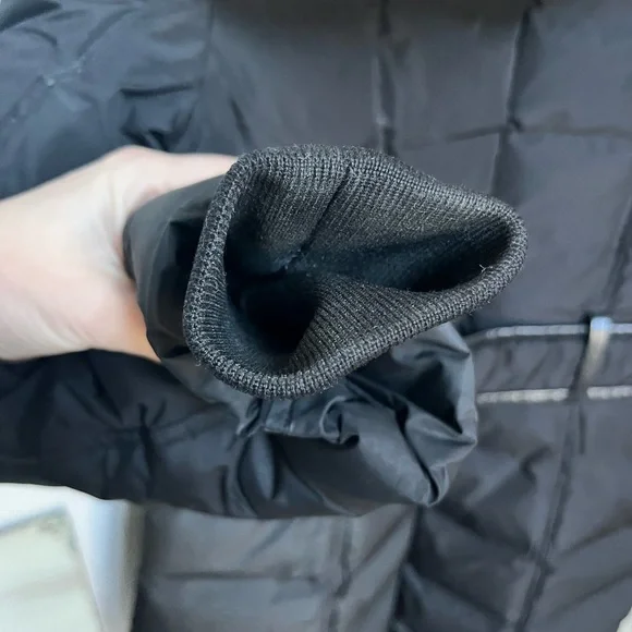 Mackage Brigid Knit & Leather Trim Down Puffer
Parka - Picture 11 of 16